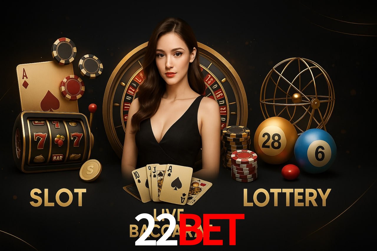 Loterias online na 22bet